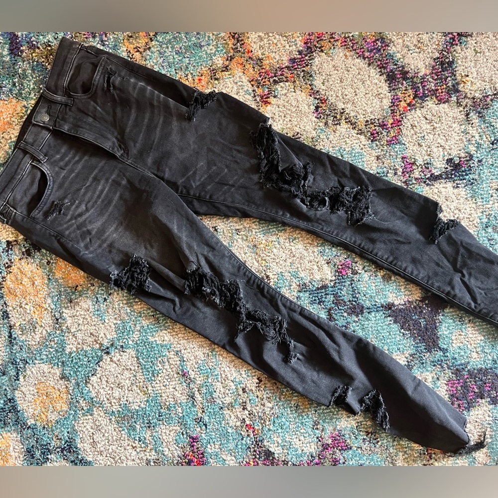 American Eagle High Rise Jeggings